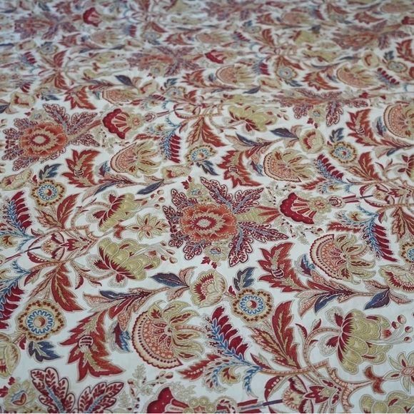 Ralph Lauren COMFORTER CHAPMAN Jacobean Size King - Picture 3 of 4